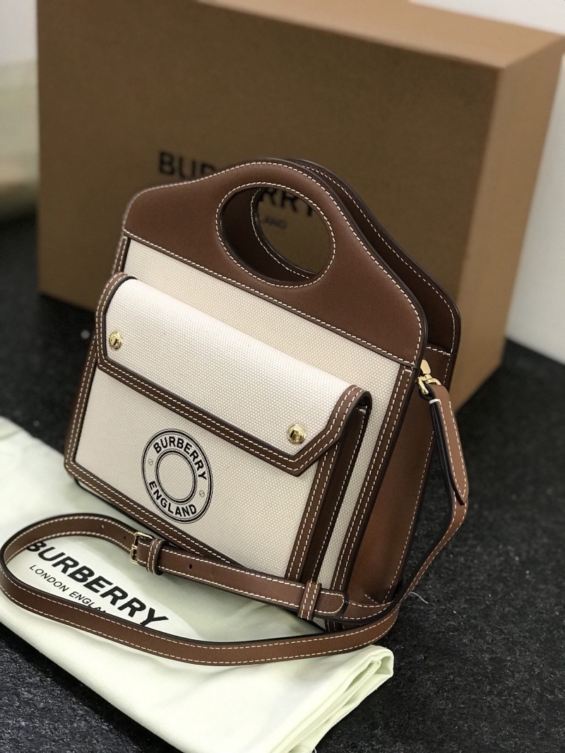 Burberry Top Handle Bags